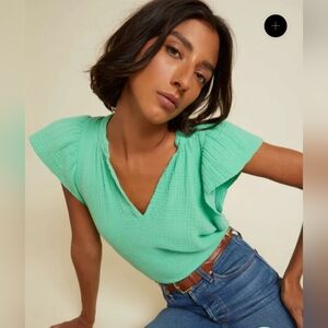 NWT Nation LTD ELIANNA FLUTTER TANK - Large